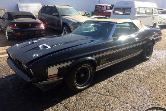 1972 FORD MUSTANG CUSTOM CONVERTIBLE