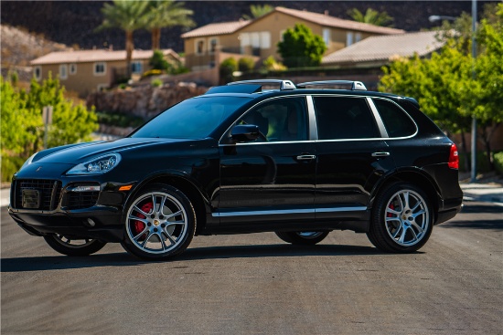 2008 PORSCHE CAYENNE TURBO