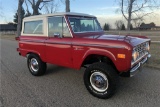 1973 FORD BRONCO