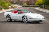 1993 CHEVROLET CORVETTE 40TH ANNIVERSARY EDITION CONVERTIBLE