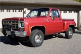 1977 CHEVROLET K10 4X4 PICKUP