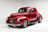 1940 FORD C DELUXE CUSTOM COUPE
