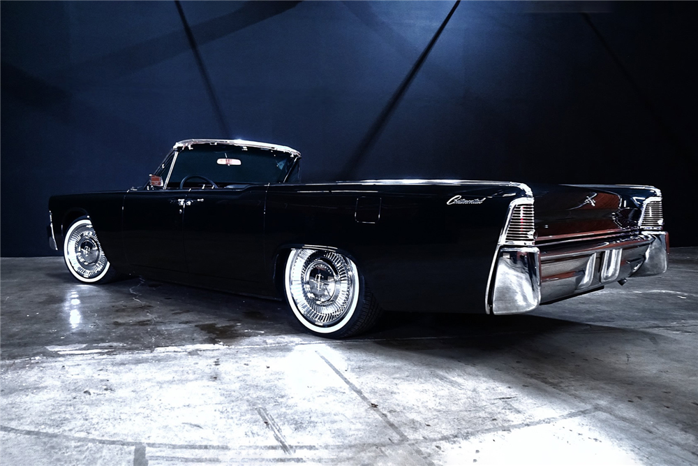 1965 Lincoln Continental Custom Convertible Collector Cars