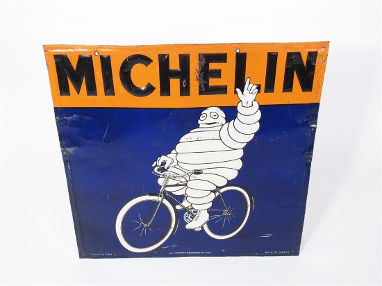 1920S MICHELIN TIRES TIN SIGN