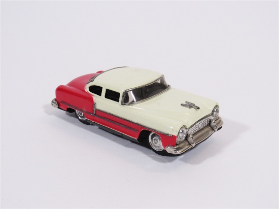 1952 CADILLAC COUPE FRICTION-DRIVE TIN LITHO TOY CAR