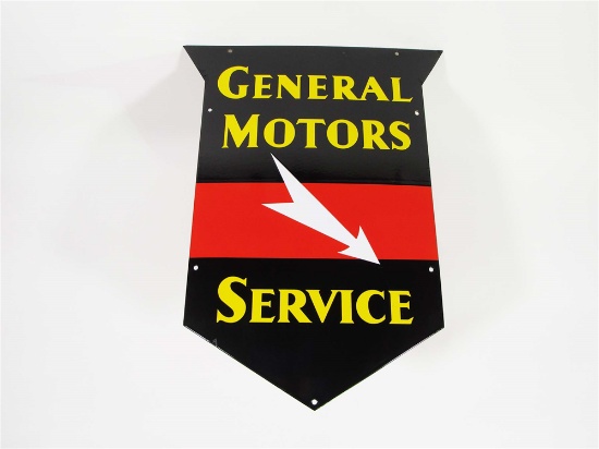 1930S GENERAL MOTORS SERVICE PORCELAIN SIGN