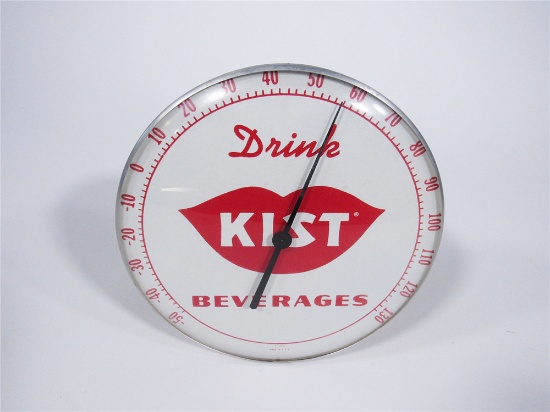LATE 1950S-EARLY 60S KIST SODA DINER DIAL THERMOMETER