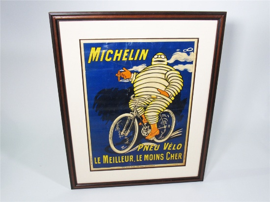 CIRCA TEENS MICHELIN PNEUS V...LO (BICYCLE TIRES) SERVICE STATION POSTER