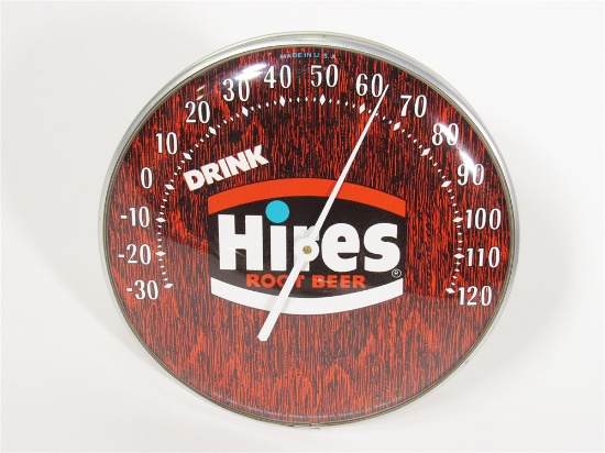 CIRCA 1960S HIRES ROOT BEER DINER DIAL THERMOMETER