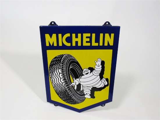 EARLY 1950S MICHELIN TIRES PORCELAIN SIGN