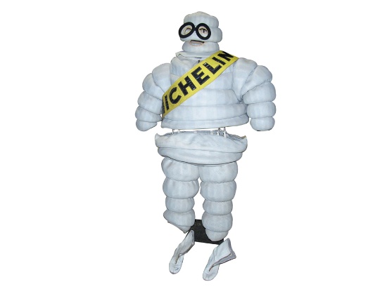 LATE 1940S-50S MICHELIN MAN PROMOTIONAL COSTUME