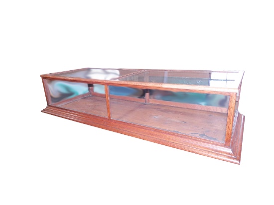 TURN-OF-THE-CENTURY GENERAL STORE COUNTERTOP DISPLAY CASE