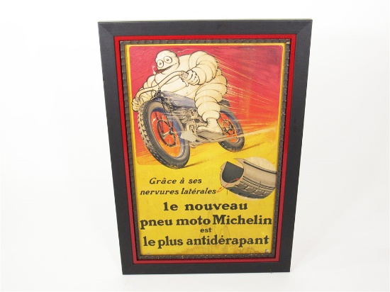 CIRCA 1930S MICHELIN TIRES FILLING STATION POSTER