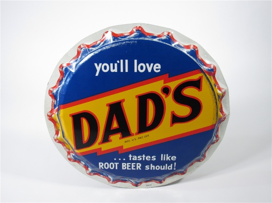 1950S DADS ROOT BEER TIN SIGN