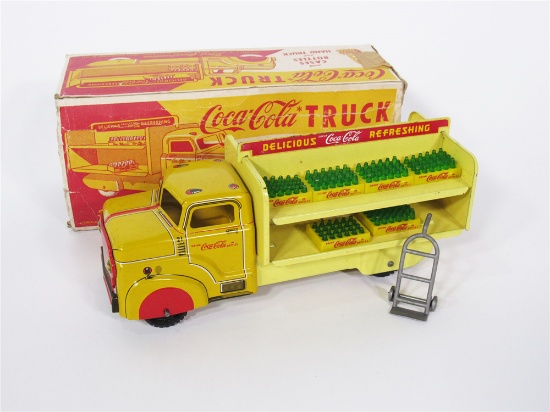 1950S COCA-COLA TOY DELIVERY TRUCK