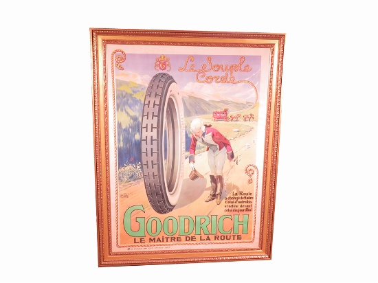 1920S GOODRICH TIRE POSTER