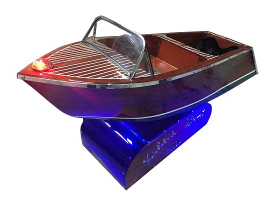 1950S CHILDRENS COIN-OPERATED BOAT RIDE