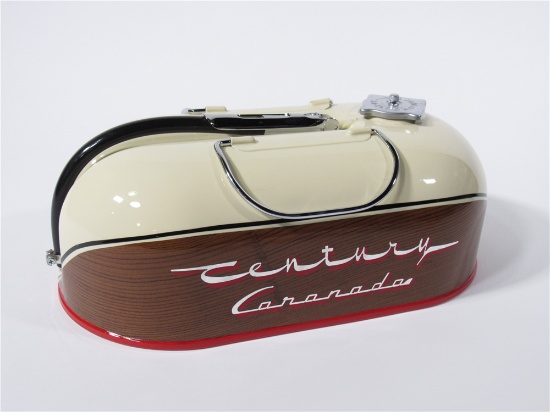 1950S CENTURY CORONADO EMERGENCY GAS TANK