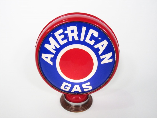 1930S AMERICAN GASOLINE GAS PUMP GLOBE