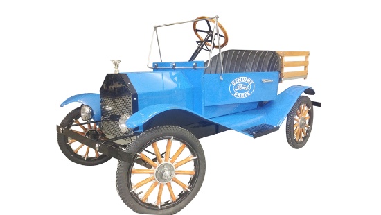 MODEL T FORD PARTS DELIVERY TRUCK GO-KART