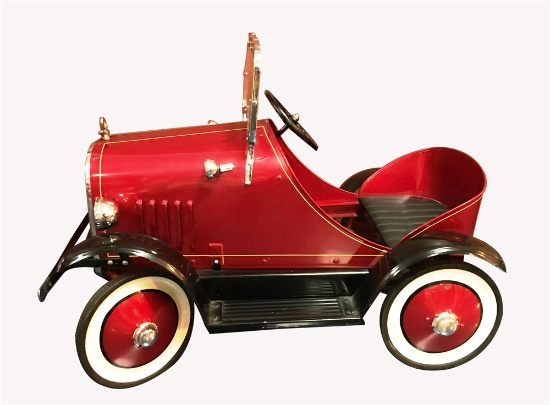 1925 CADILLAC STEELCRAFT PEDAL CAR