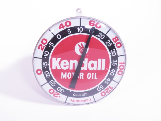 EARLY 1960S KENDALL MOTOR OIL DIAL THERMOMETER
