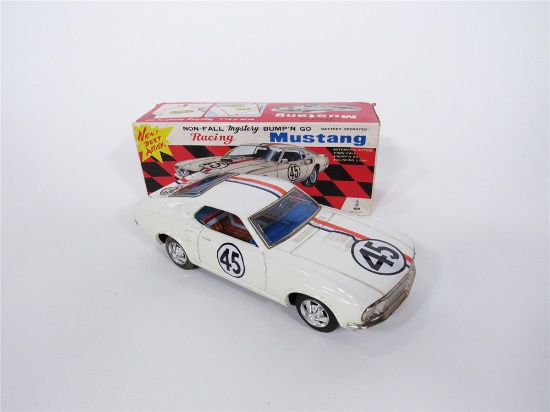 1969 FORD RACING MUSTANG TIN LITHO CAR