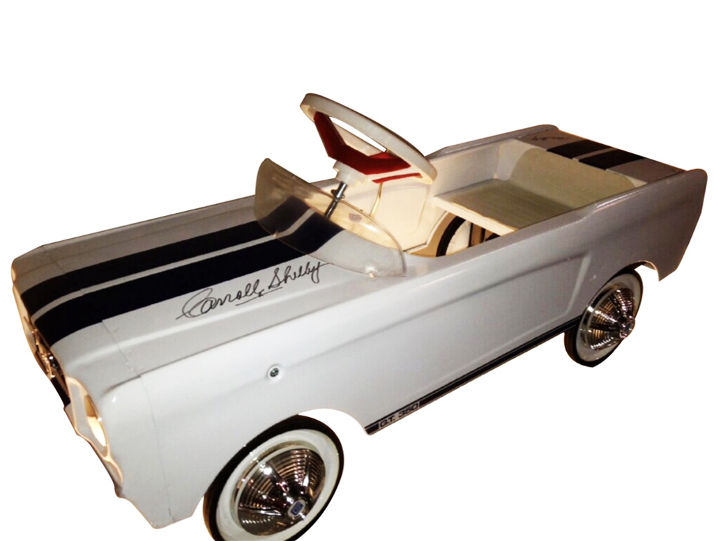 shelby pedal car