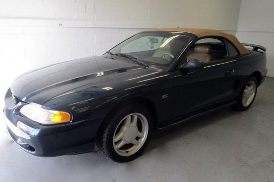 1995 FORD MUSTANG GT CONVERTIBLE