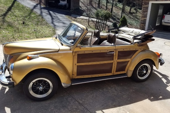 1974 VOLKSWAGEN BEETLE CUSTOM CONVERTIBLE