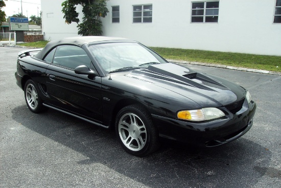 1997 FORD MUSTANG GT CONVERTIBLE
