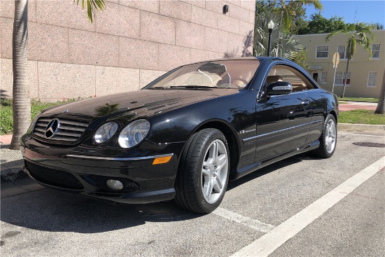 2003 MERCEDES-BENZ CL55 AMG