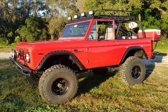 1969 FORD BRONCO CUSTOM SUV