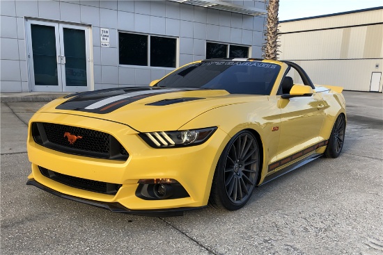 2015 PETTYS GARAGE FORD MUSTANG GT