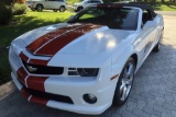 2011 CHEVROLET CAMARO PACE CAR CONVERTIBLE