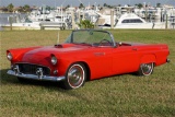 1955 FORD THUNDERBIRD CONVERTIBLE