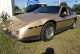 1987 PONTIAC FIERO GT