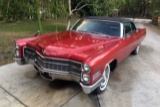 1966 CADILLAC DE VILLE CONVERTIBLE