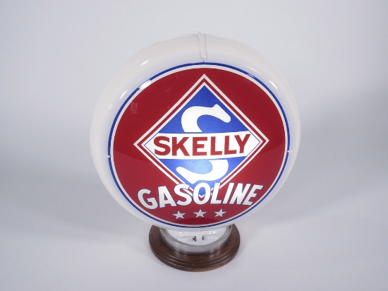 1950S SKELLY GASOLINE GAS PUMP GLOBE