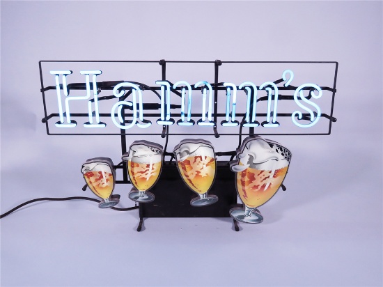 1950S HAMMS BEER NEON TAVERN SIGN