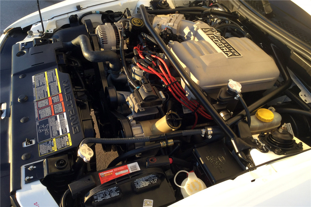 1995 Mustang Cobra Engine