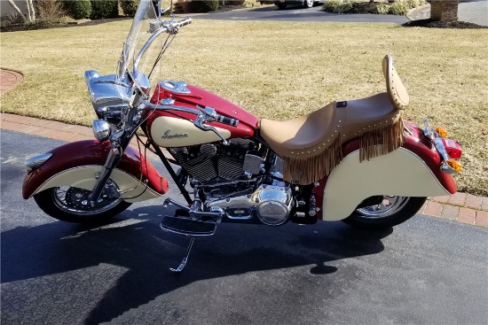 2000 INDIAN CHIEF MOTORCYCLE