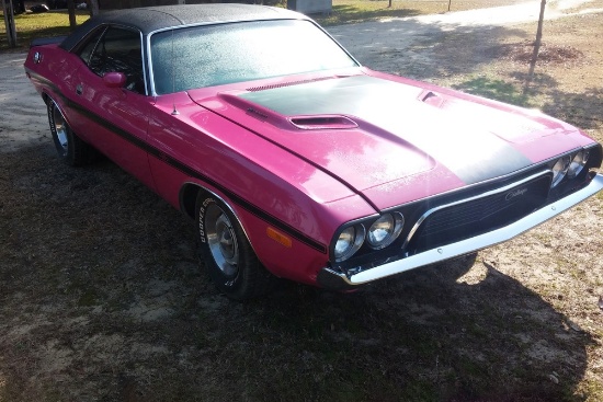 1974 DODGE CHALLENGER COUPE