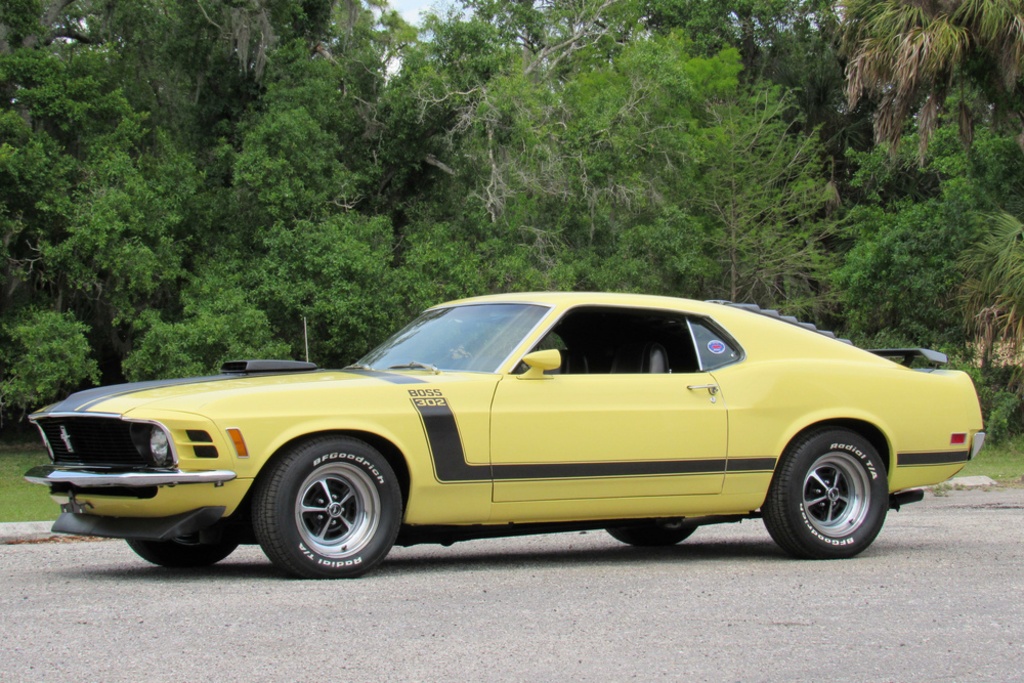 1970 Ford Mustang Boss 302 Fastback Collector Cars Online Auctions Proxibid