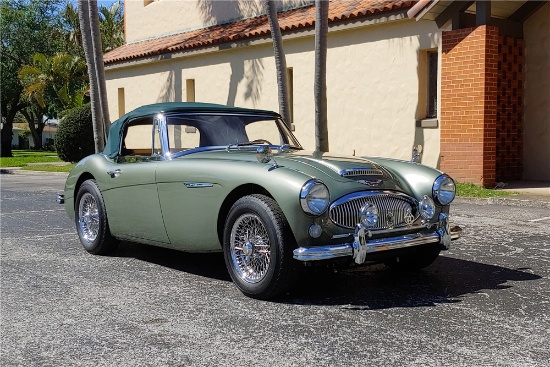 1965 AUSTIN-HEALEY 3000 MARK III BJ8 CONVERTIBLE