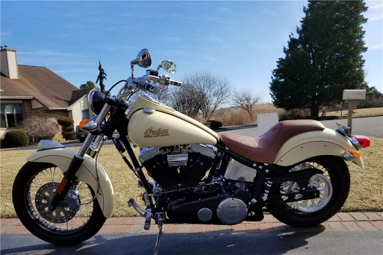 2001 INDIAN SCOUT MOTORCYCLE
