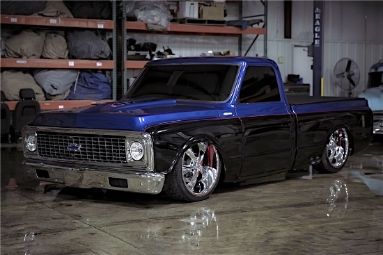 1971 CHEVROLET C10 CUSTOM PICKUP