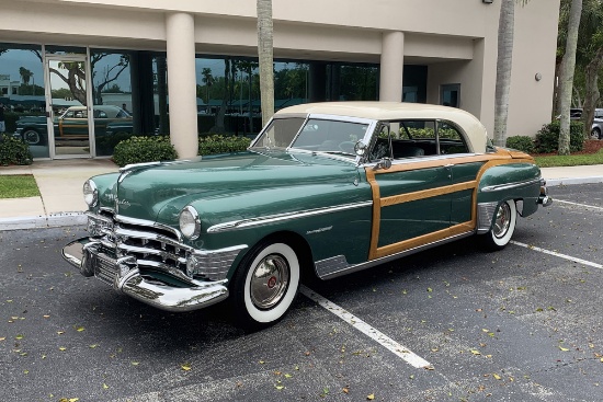 1950 CHRYSLER TOWN & COUNTRY NEWPORT