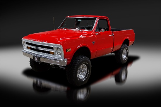 1968 CHEVROLET K10 CUSTOM PICKUP