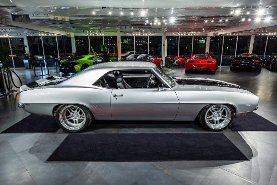 1969 CHEVROLET CAMARO CUSTOM COUPE